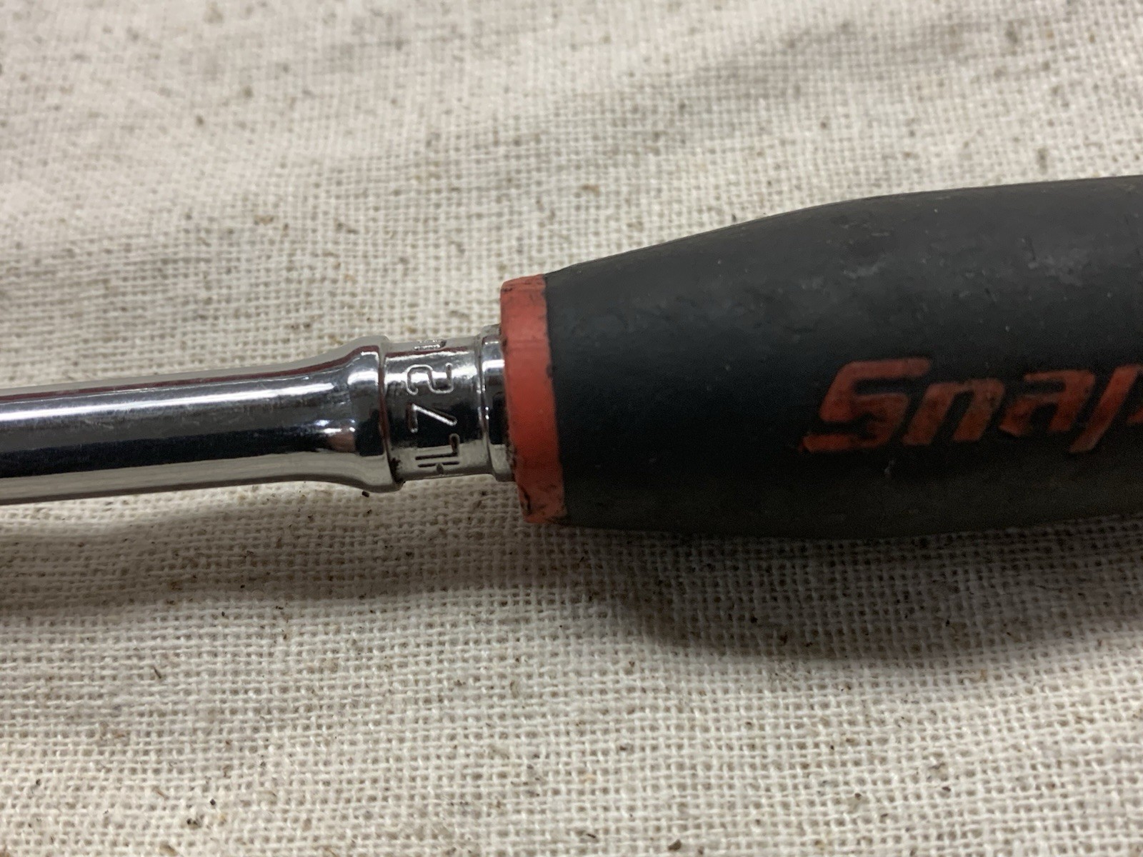 Snap On 1/4” Dr Soft Grip Long Ratchet THL72 100 YEAR ANNIVERSARY #14207