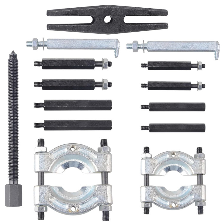 14pcs Bearing Puller Set, 5 Ton Heavy Duty, 2″ & 3″ Separator Splitter Kit