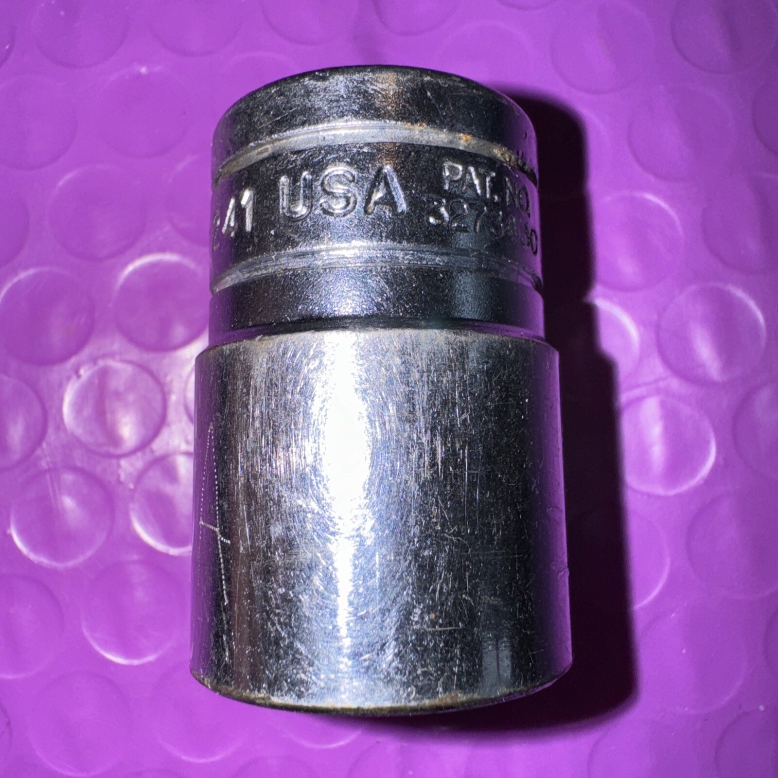 Snap On Tools 3/4″ SAE Flank Drive TW241 Shallow Socket 1/2″ Drive 6 Point SJ