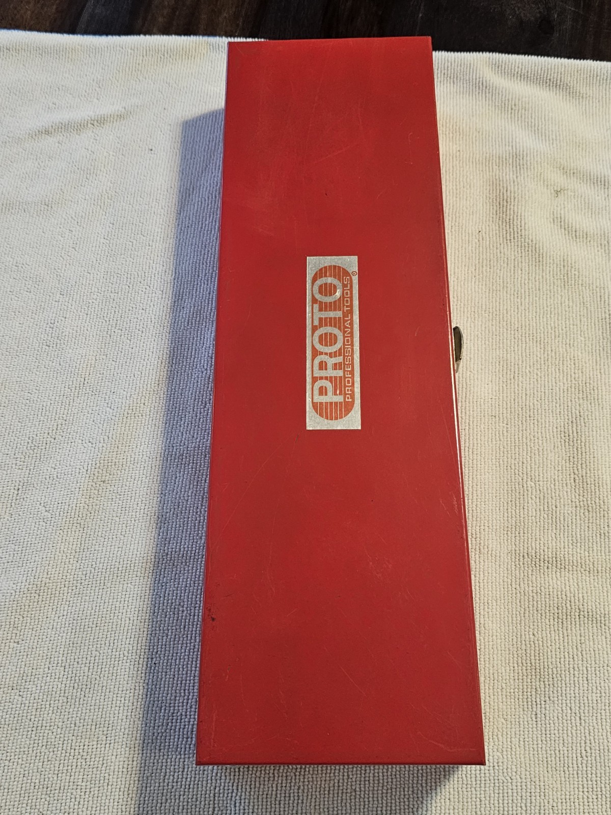 Vintage PROTO 1/4IN SOCKET SET. PROTO TOOLS. USA. 25PC SET.