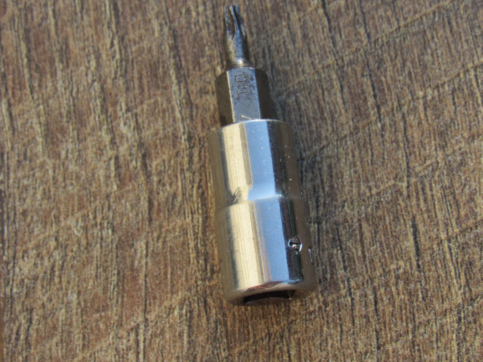 SNAP ON TTX10E T-10 1/4″ DRIVE CHROME NEW LOGO TORX BIT DRIVER SOCKET T10 T 10