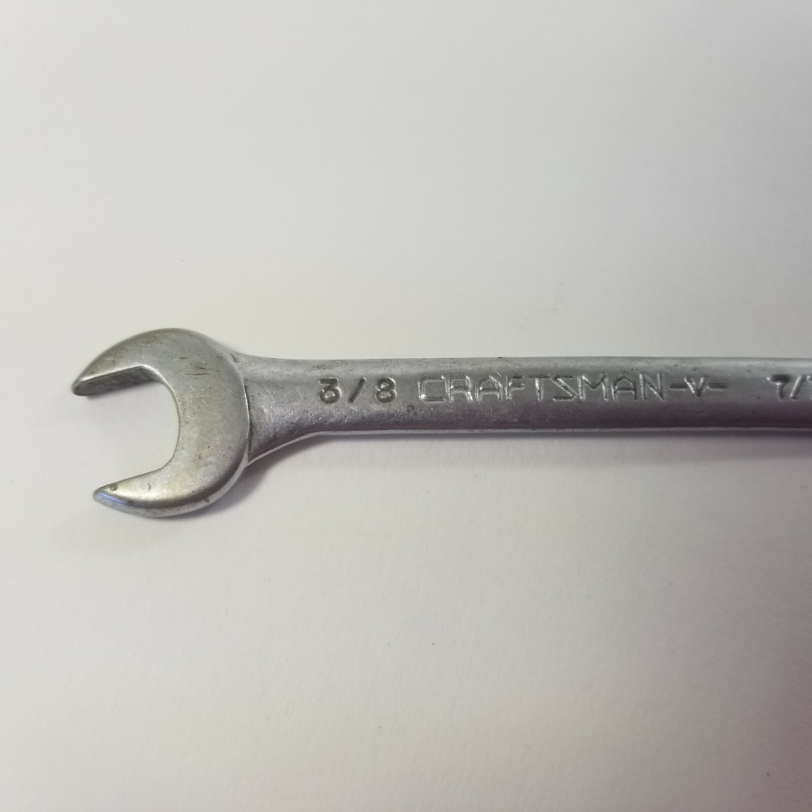 Craftsman 3/8″ x 7/16″ 12 Point Midget Ignition Combination Wrench -V- Series
