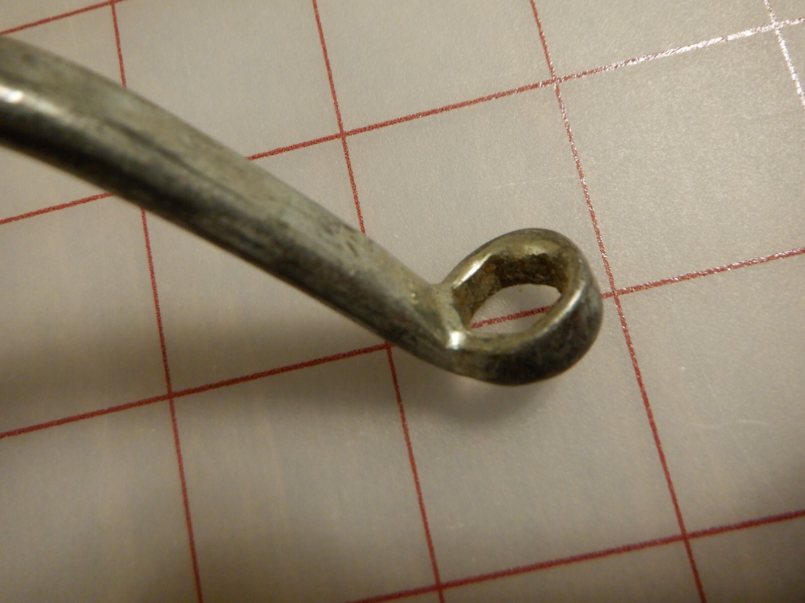 K-D 286 Deep Offset Brake Bleeder Box Wrench Tool 3/8” 6pt x 7/16” 12pt USA