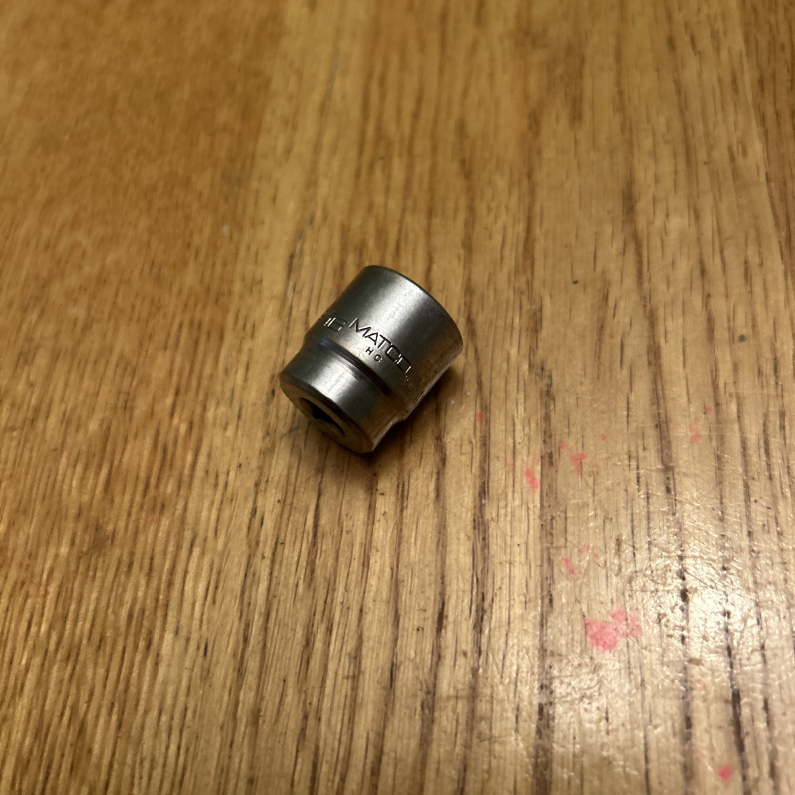 MATCO TOOLS – 9/16” Shallow SAE Socket, 1/4” Drive,6pt, # A186
