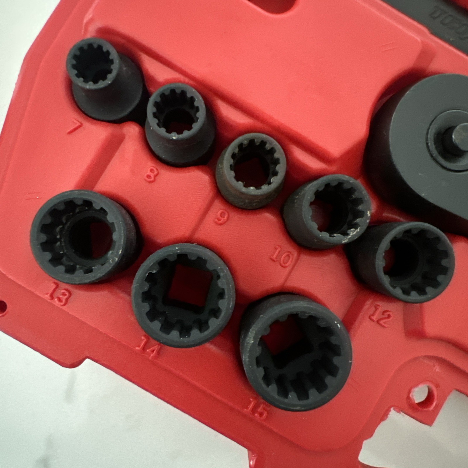 TEQ Correct Pro By GearWrench 26Pc 3/8” Drive Socket & Wrench Set MM SAE 40426A