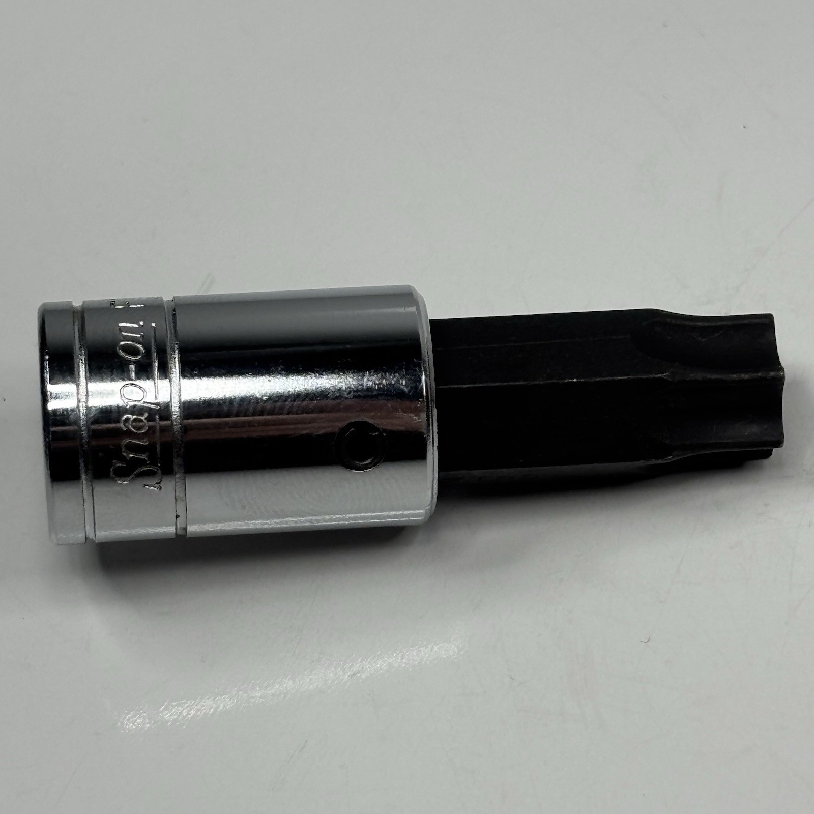 NOS Snap On Tools FTX55 3/8 Dr Torx T55 Standard Bit Socket Driver USA VTG 1986