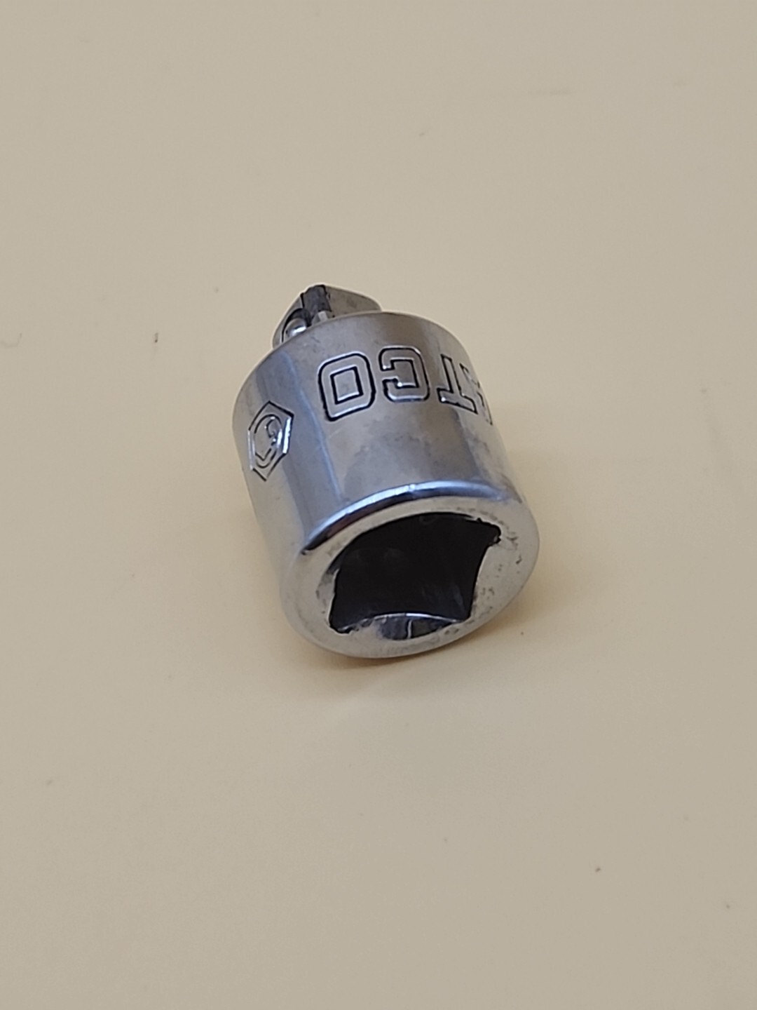 Matco Tools B128A 3/8 Drive to 1/4 Drive Chrome Adapter Reducer Socket