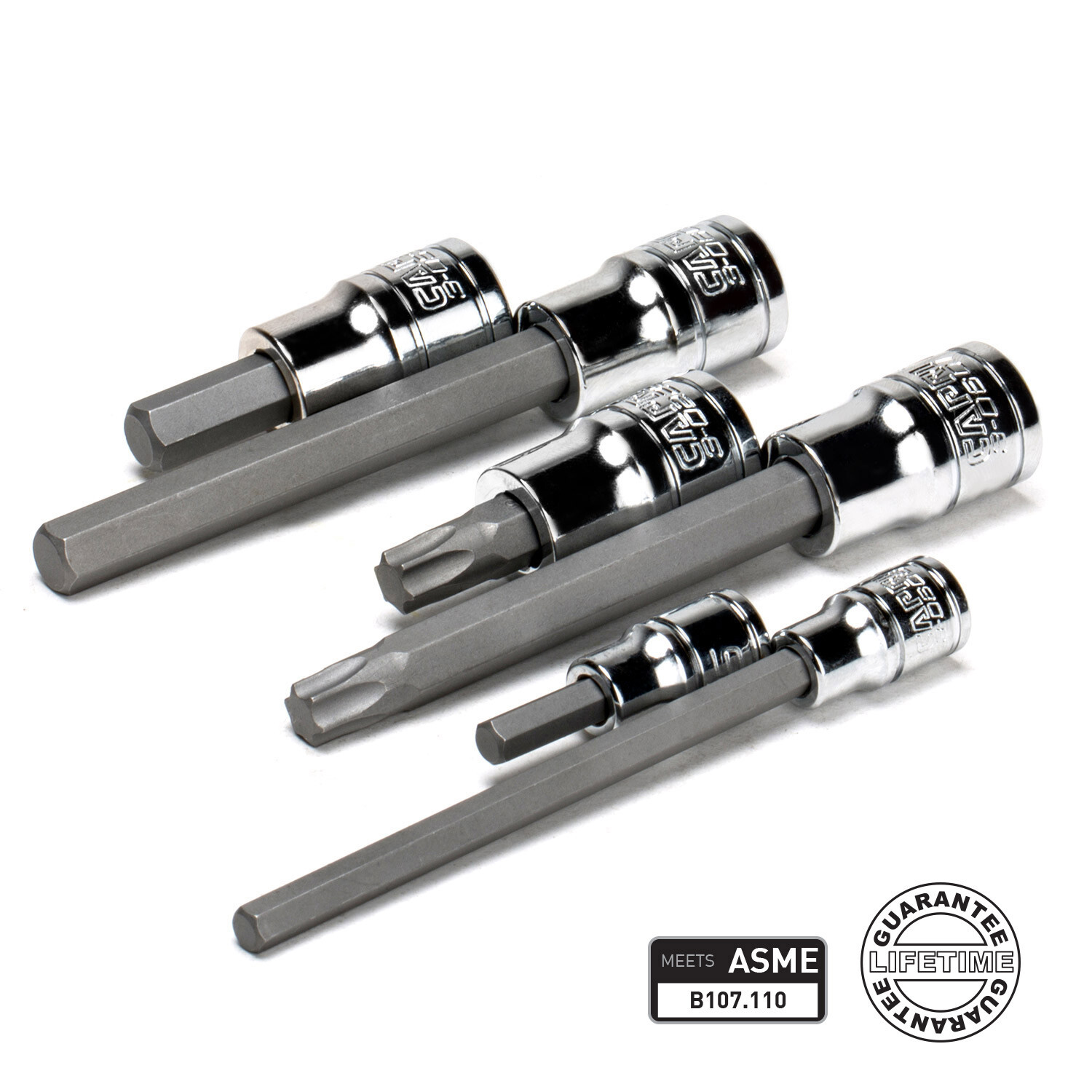Capri Tools Long Star Bit Socket