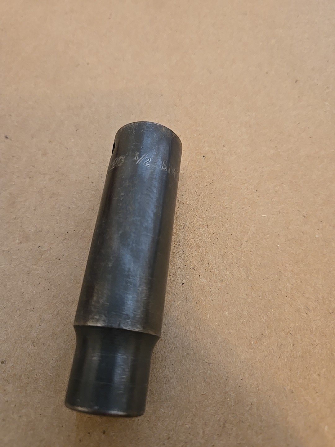 Snap On 1/2″ Drive 1/2″ 6PT SAE Deep Impact Socket SIM160