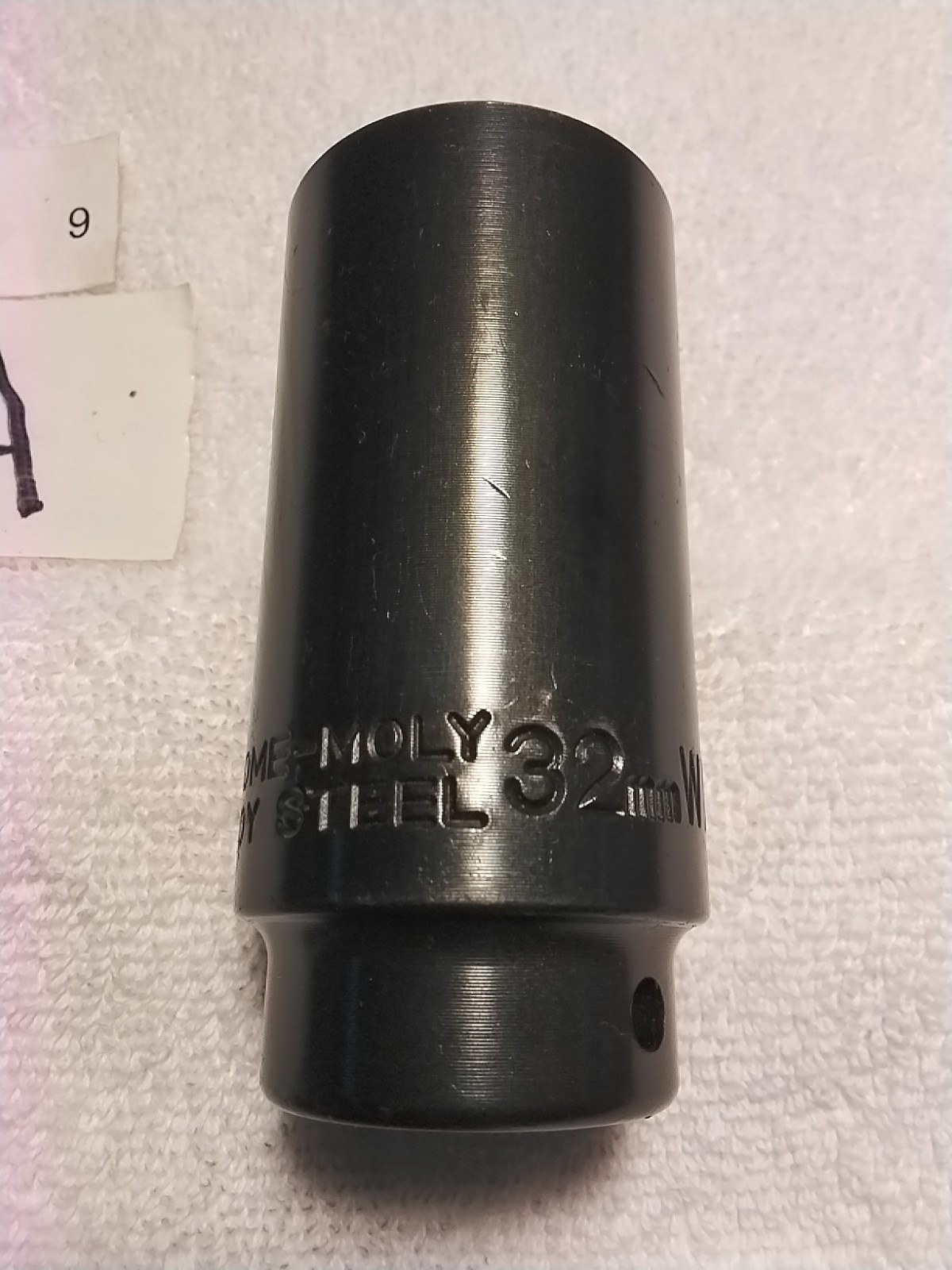PERFORMANCE TOOL W155 1/2″ DRIVE 32MM 6PT IMPACT SOCKET METRIC