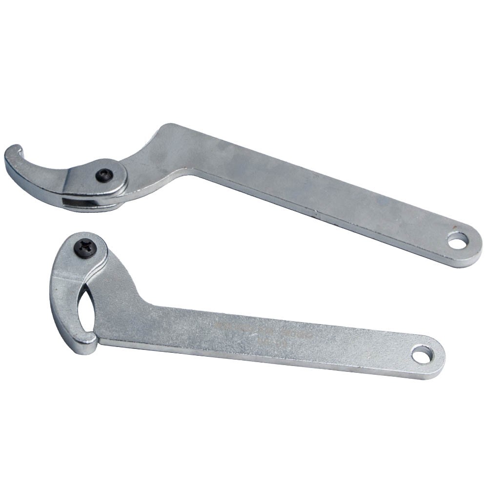 Hook Spanners Pin Wrench Adjust Lock Nut Rings Bearings Tool Kit Suspensions