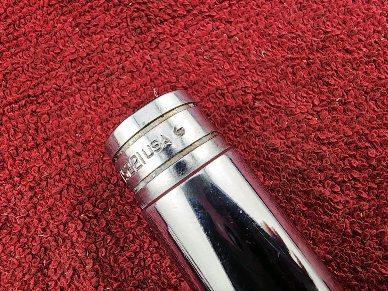 2006 Snap-on TS221 11/16″ Socket, 1/2″ Dr. 6 Pt.