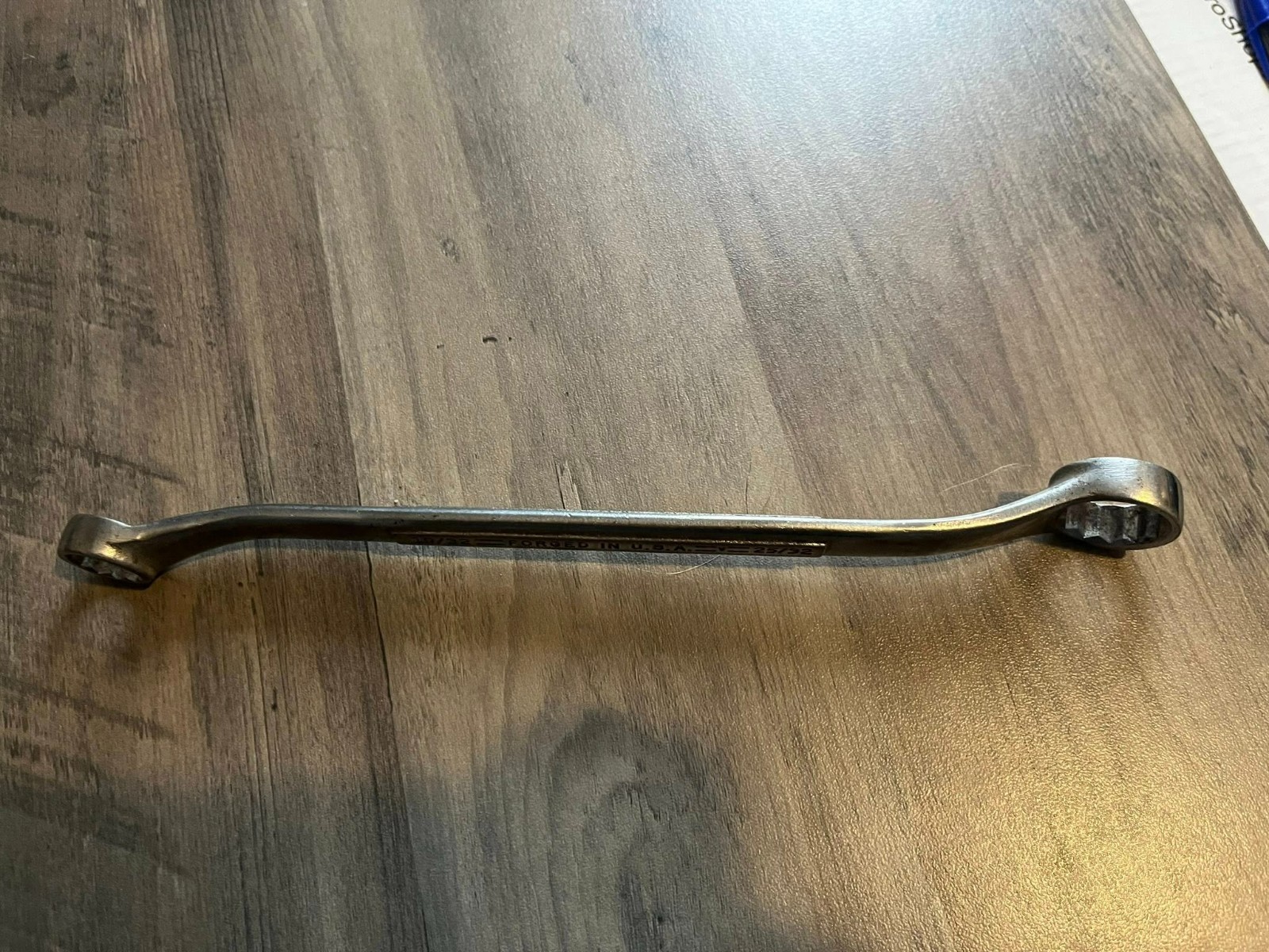 Vintage Craftsman Tools =V= 19/32″ x 25/32″ Box End Wrench, Made in USA