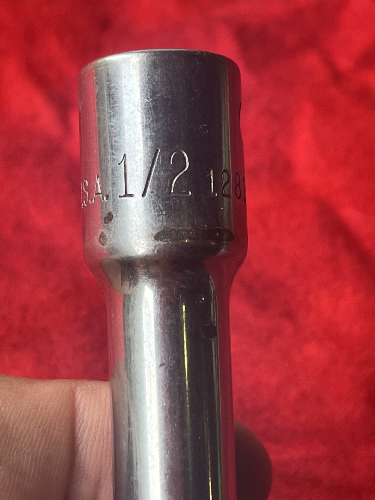 ALLEN TOOLS 12810 1/2″ SOCKET EXTENSION 6″ LENGTH – USA (k22)