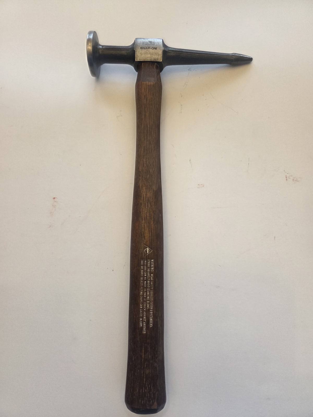 Snap On BF603 Finishing Pick Sheet Metal Fabrication Auto Body Hammer Must See