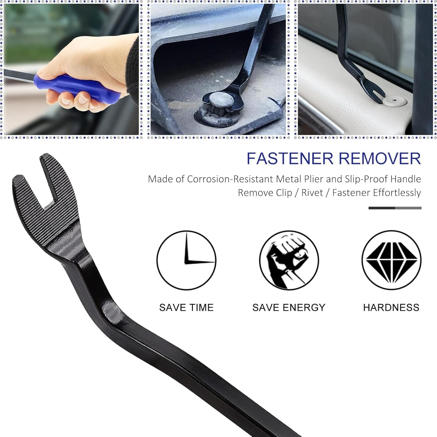 5PCS Herramientas Kit De Quitar Molduras para Autos Coches Panel Tablero Puerta