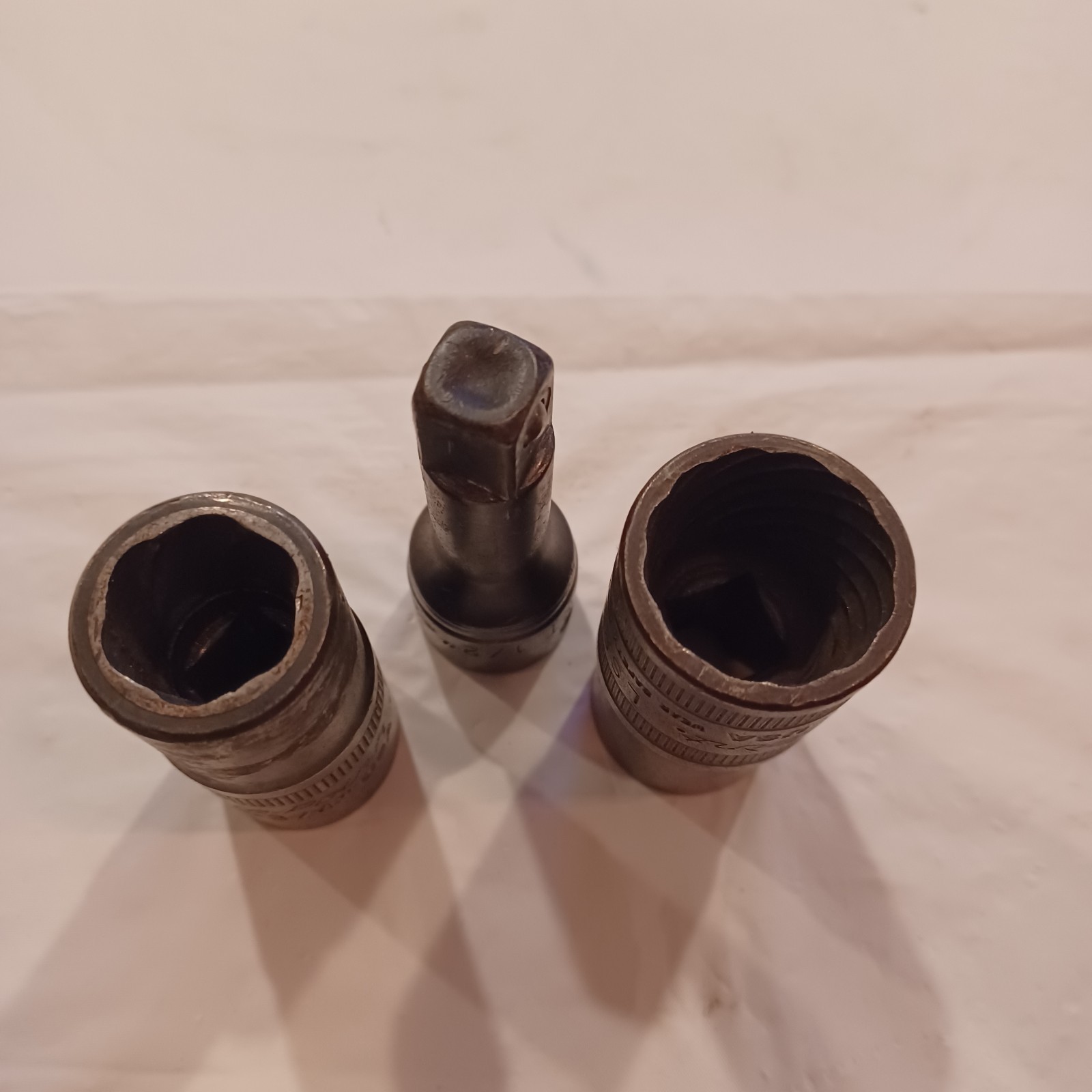 Blue-Point Made By SNAP-ON 1/2″ DRIVE 3PC LUG/LOCK FLIP TWIST SOCKET SET LSR2500