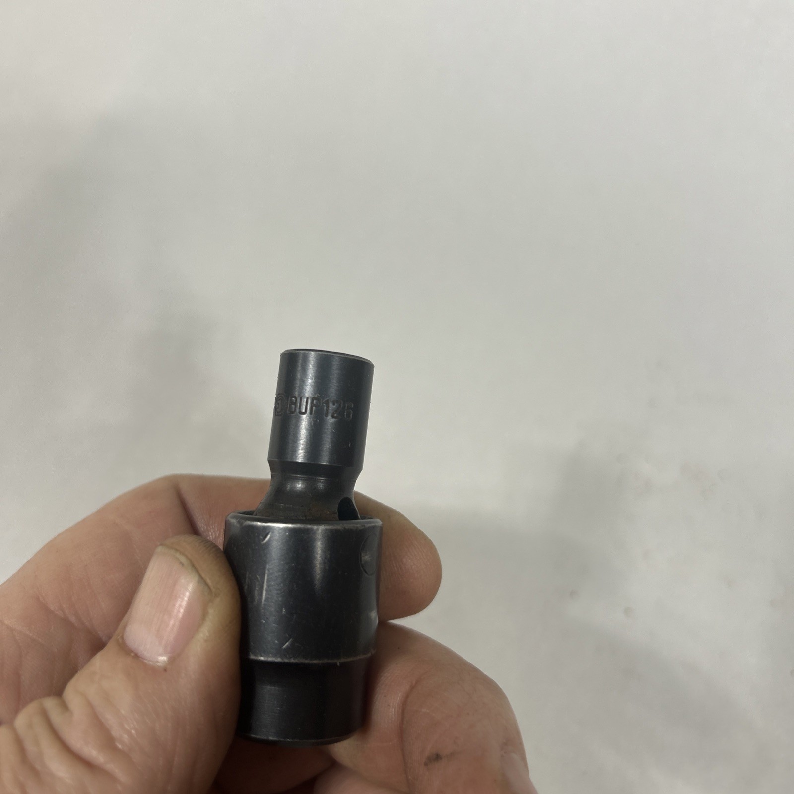 Matco Tools 3/8” 6 Point 3/8” Drive Universal Socket BUP126. Used Black