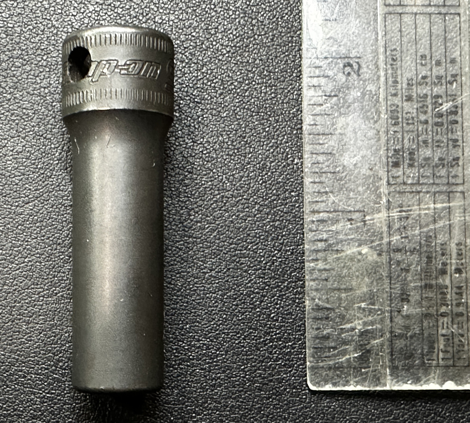 SNAP ON SIMFM9A 3/8″ Drive 6-Point 9mm Flank Drive® Deep Impact Socket USA