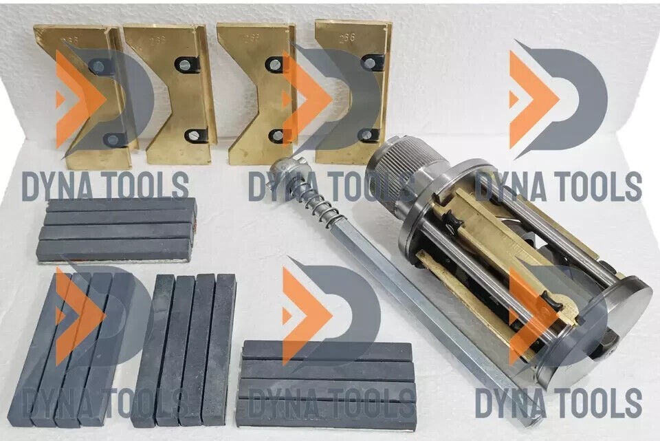 CYLINDER ENGINE HONE KIT 3 1/2″- 6 1/2″ + 4 SET HONING STONES high quality
