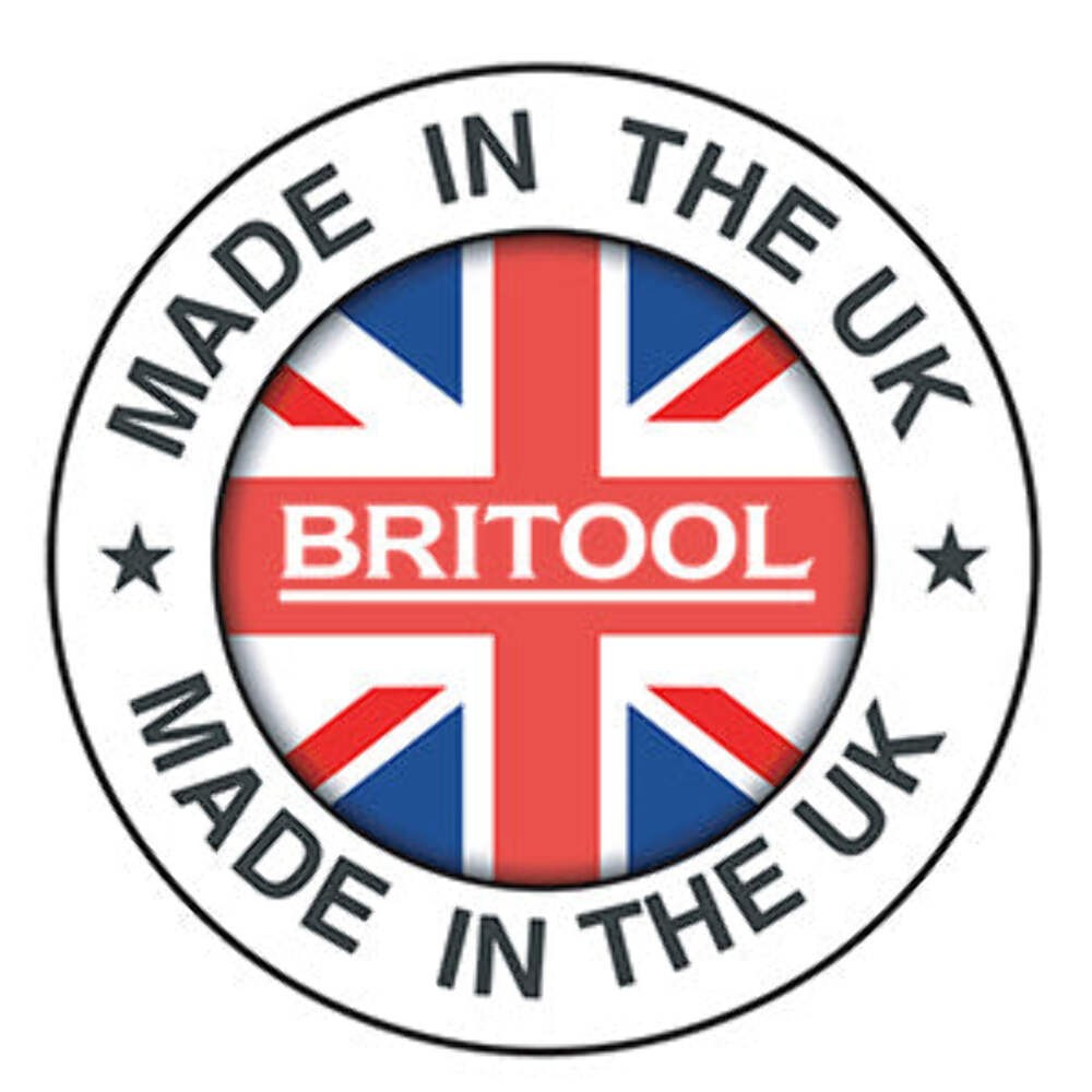Britool England 10Pc 1/4″ Socket Set (6 Point) 4-14mm
