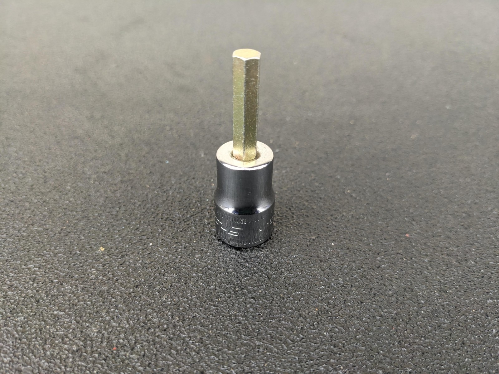 #bn285 Snap-on Tools NEW USA 3/8″ Drive Metric 6mm Hex Socket FAM6E