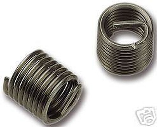 V-Coil 12 mm Wire Thread Repair Inserts for M12 x 1.75 2.5D 10 off
