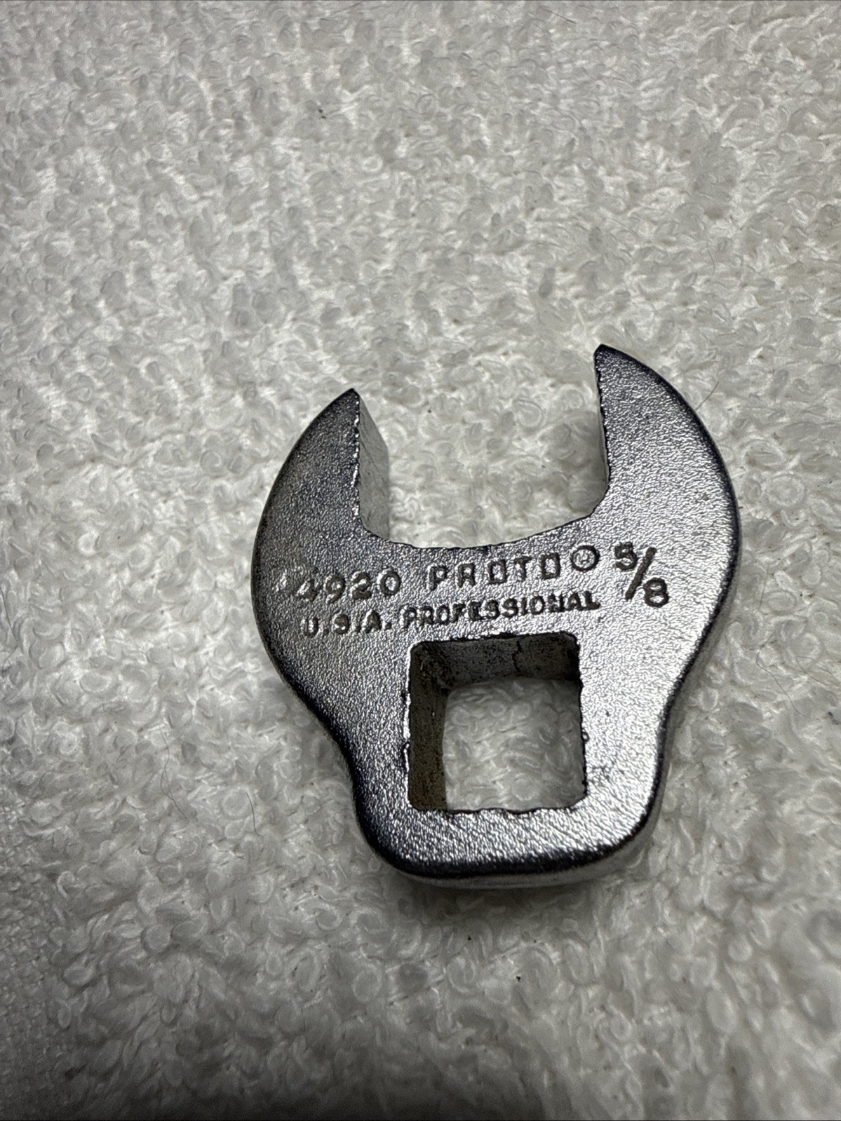 Proto Professional 4920 3/8″ Drive 5/8″ Crowfoot Wrench