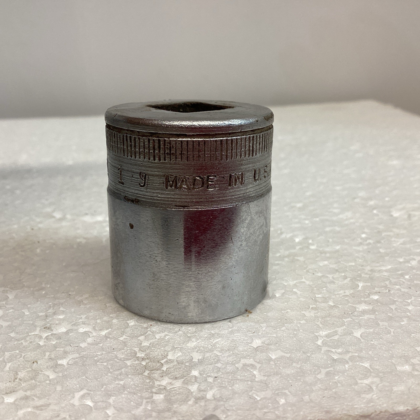 Vtg Snap On SW-320- 1/2 inch drive 1” 12 point socket Made In USA