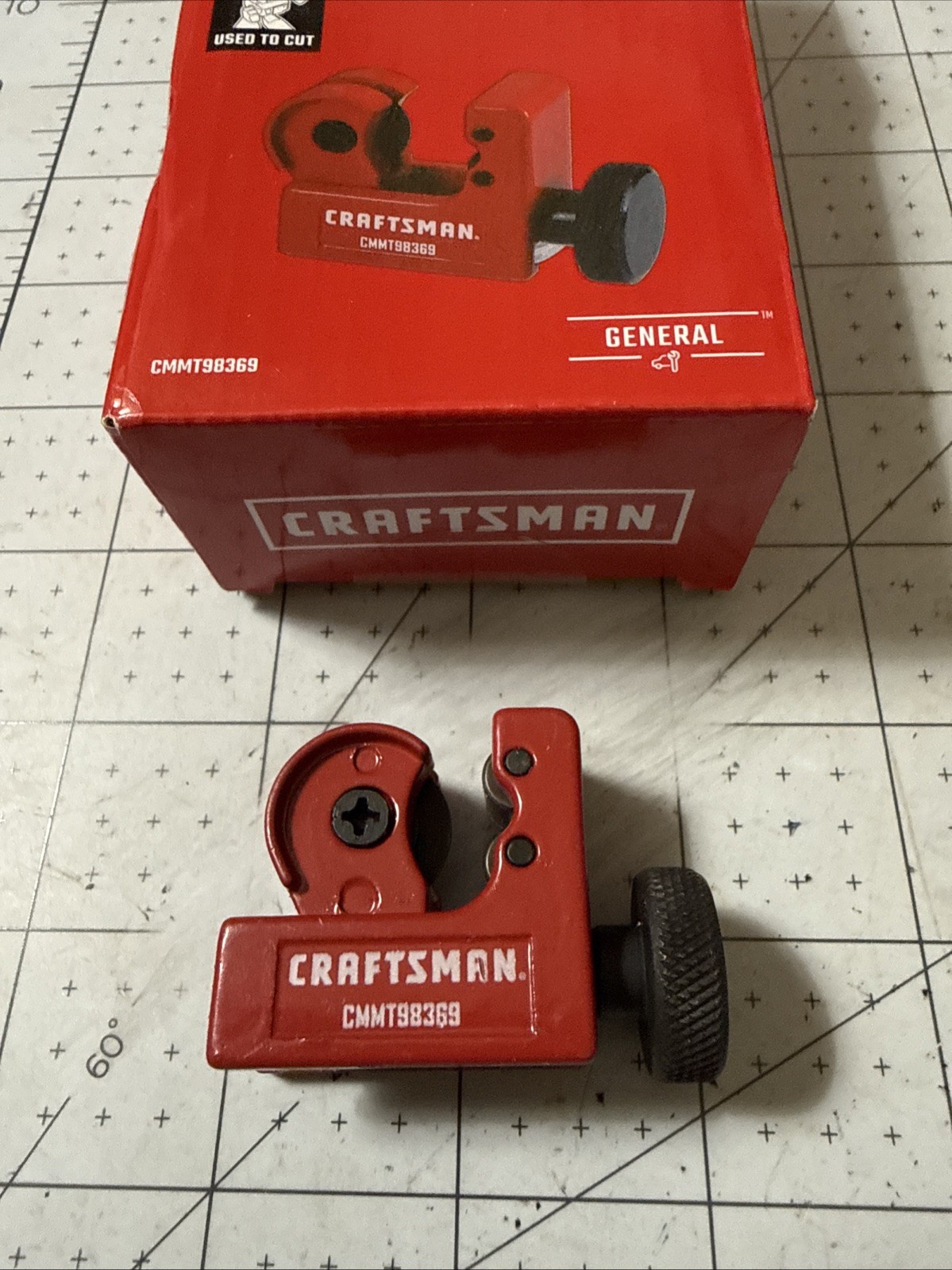 CRAFTSMAN Automotive Tubing Cutter Tool for Brake Fuel Line Cutting NEW