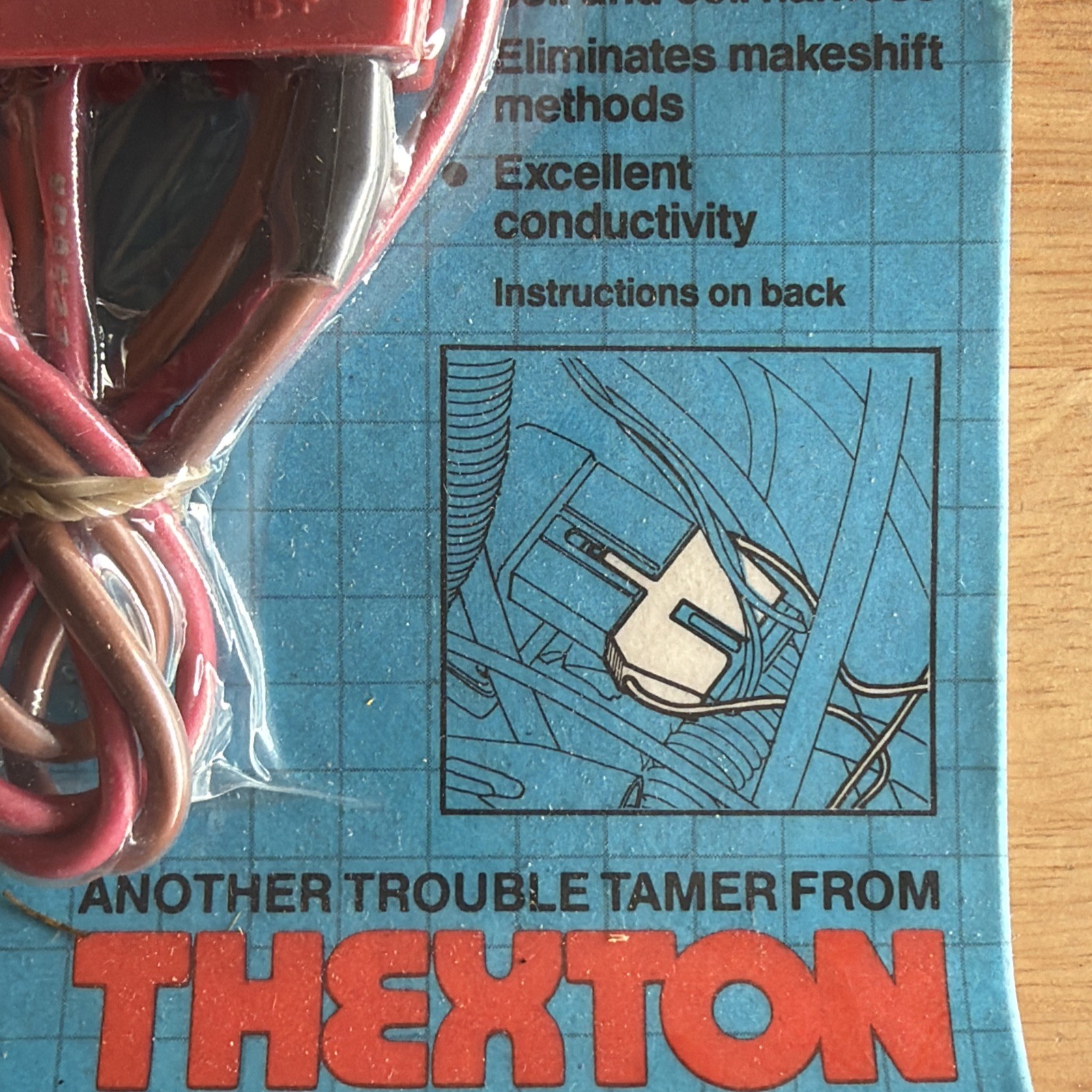 Thexton Tools Ford E-Core Coil Harness Lead Adapter No. 387 New old Stock