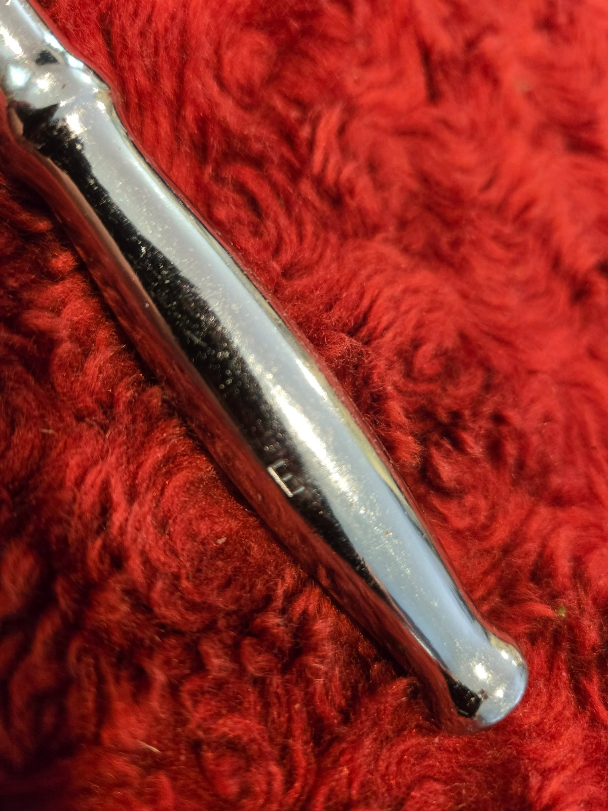 Snap-On Ferret F-70N E 3/8” Drive Ratchet – Vintage – USA Super Clean Underline