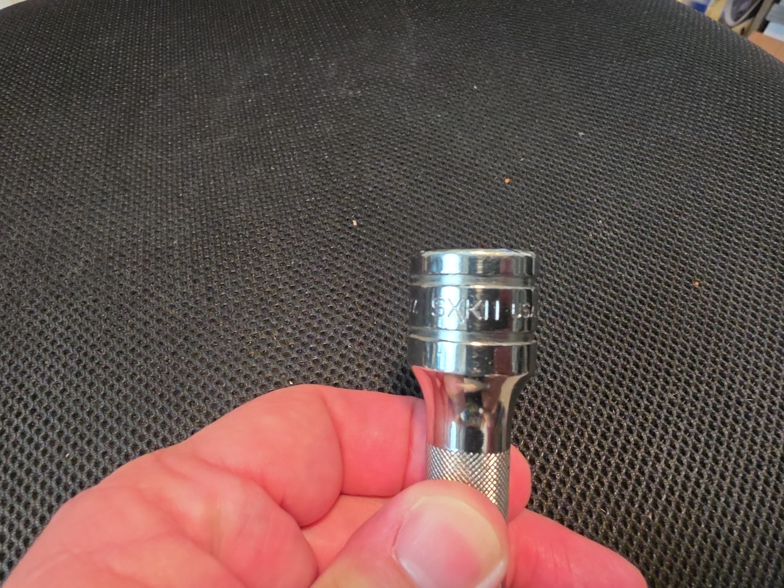 Snap-on Tools 1/2″ Drive 11 INCH Chrome Knurled Socket Extension SXK11