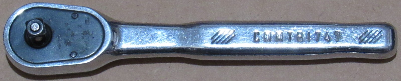 CRAFTSMAN, 1/4″ DRIVE QUICK RELEASE RATCHET, #CMMT81747