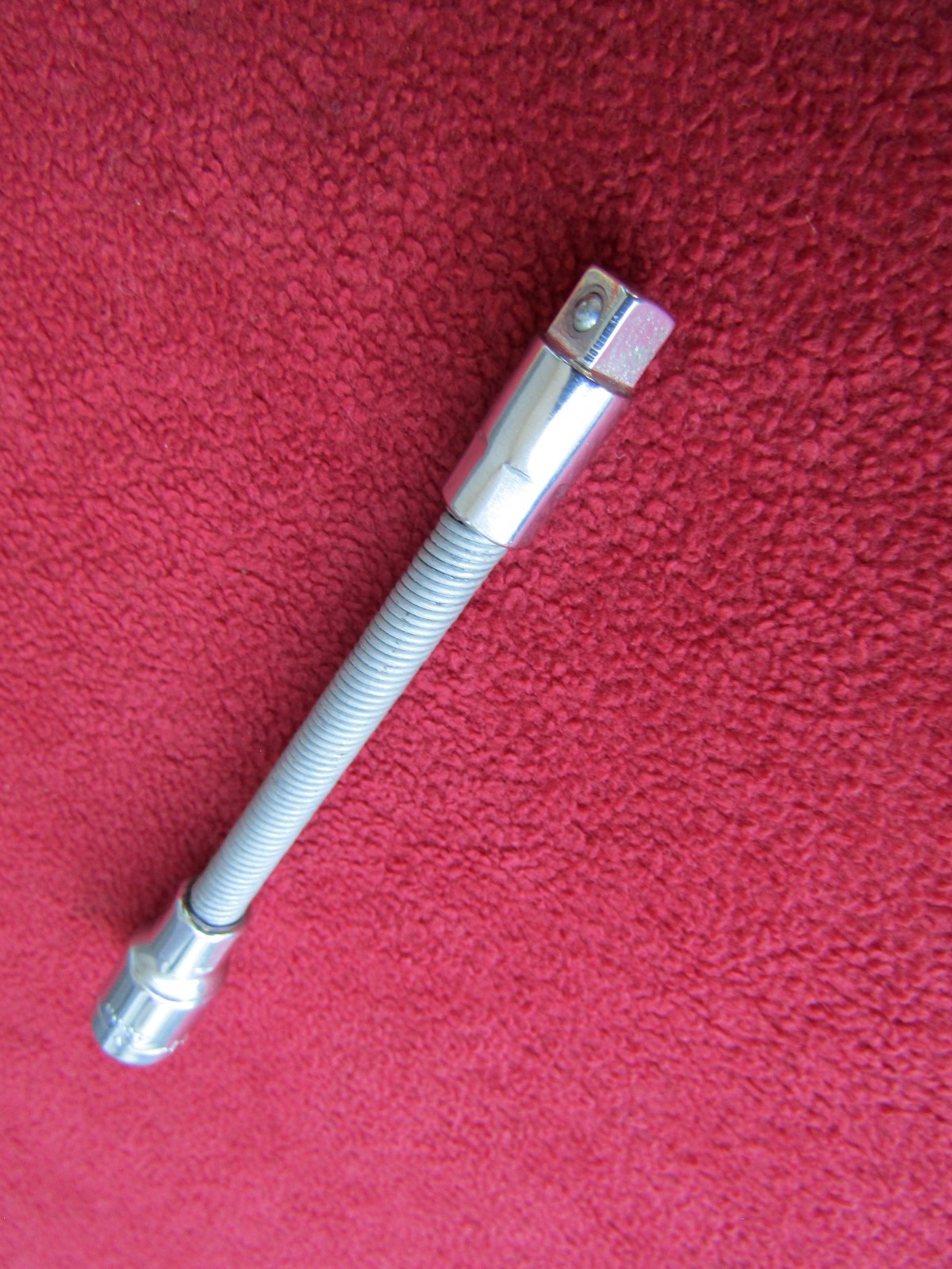 NICE Vtg CRAFTSMAN 1/4″ Dr 4″ Flexible Socket Extension 4336 -V- Series Made USA