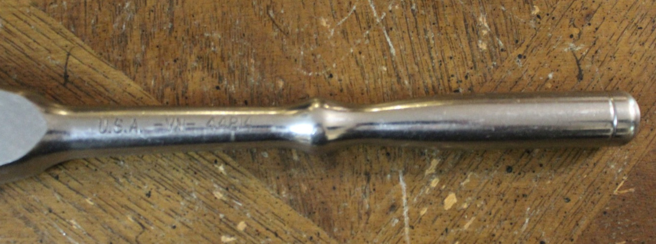 Vintage Craftsman 1/2″ Drive Quick Release Ratchet VN 44814 USA 10.2″ Long