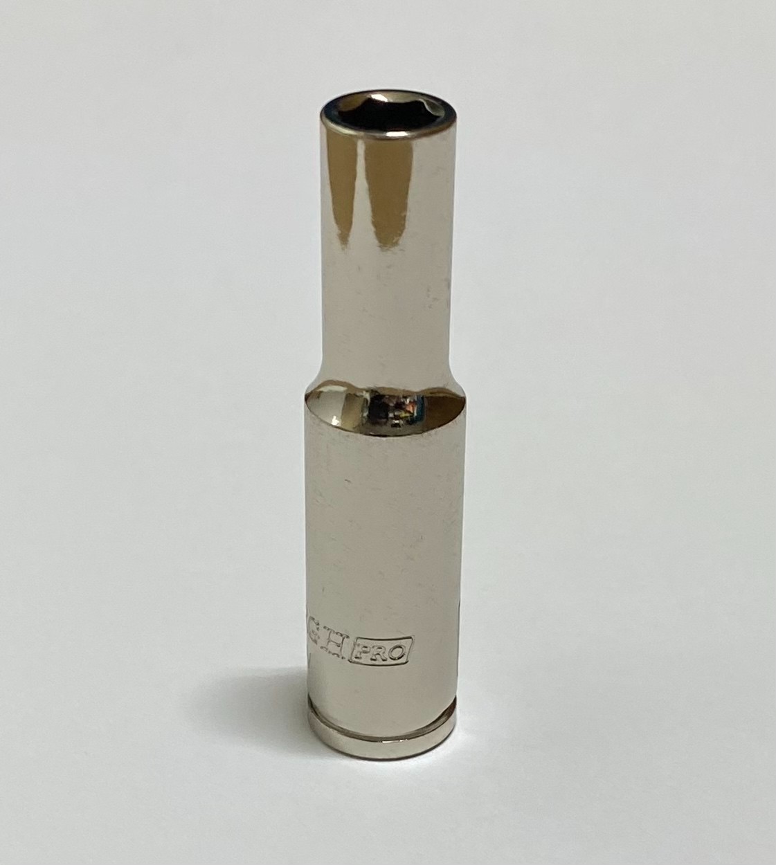 Pittsburgh Pro 6mm 1/4″ Drive 6 Point Metric Deep Socket 2 inches Long