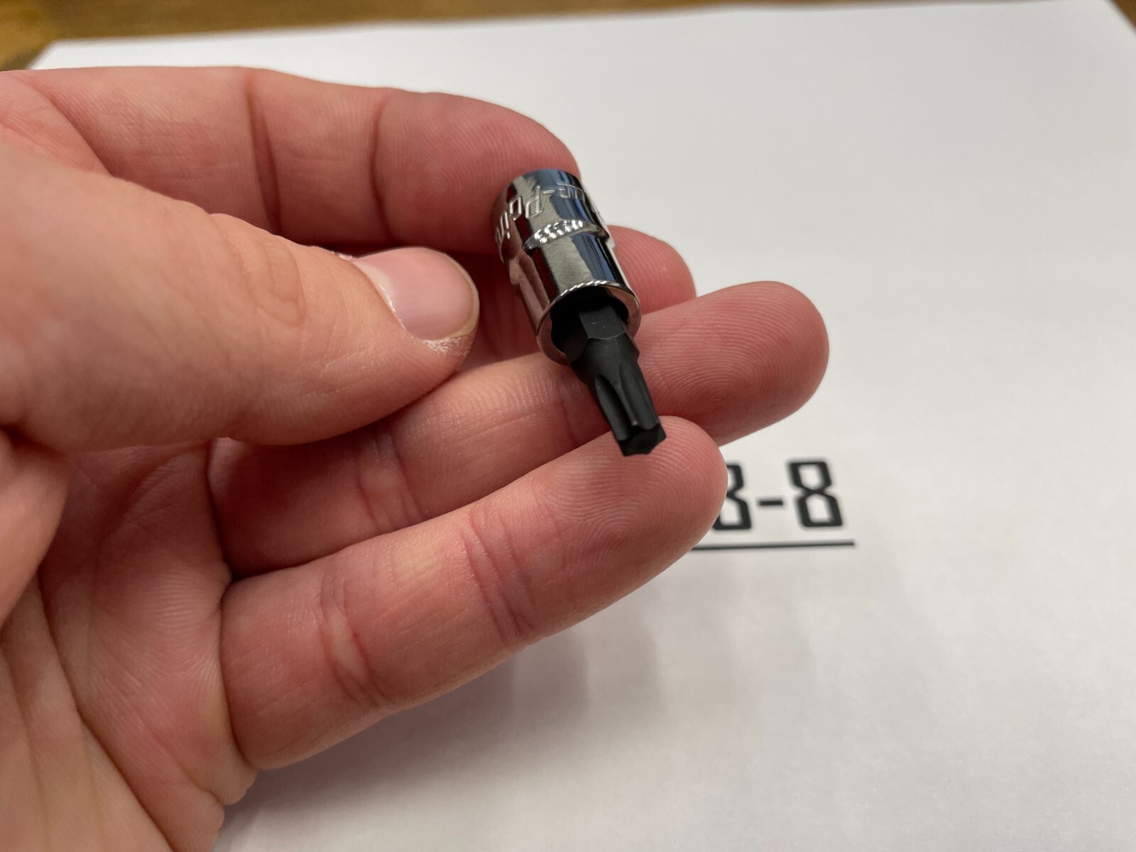 Blue-Point Tools NEW 1/4″ Drive T27 Standard Torx Bit Socket BLPT1427
