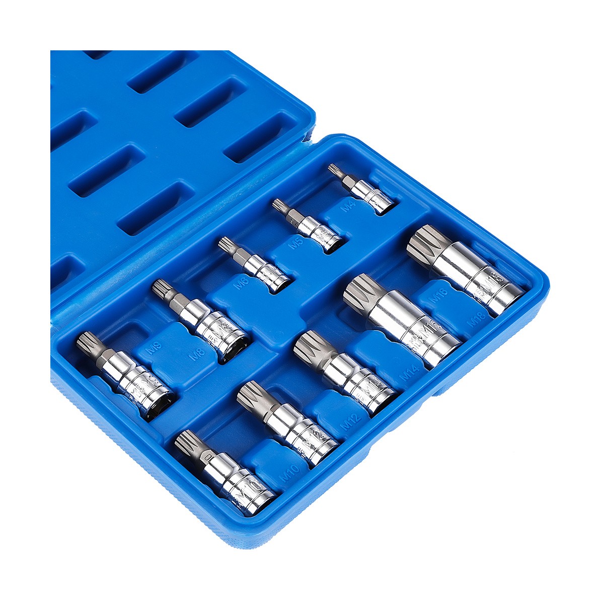 xzn socket set 12 Point Spline for european car tools Triple Square Socket