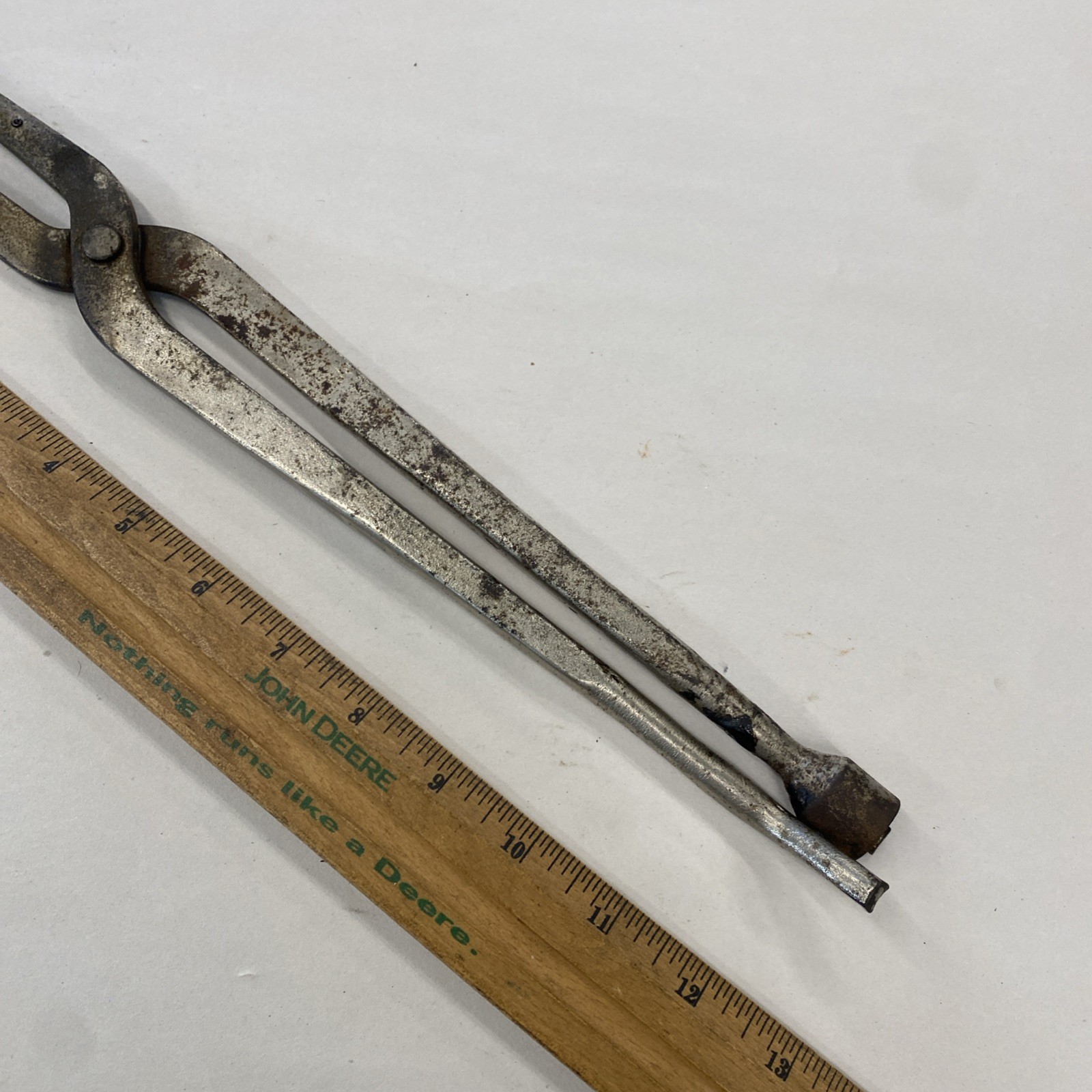 Snap On 131A 13″ Long Chrome Drum Brake Spring Pliers USA, UGLY, M0787