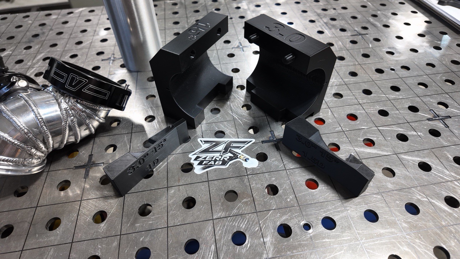 PIE CUT JIG 1.5″-5″ MULTIPLE SIZES / 9* 15* FABRICATION CUSTOM EXHAUST / INTAKE