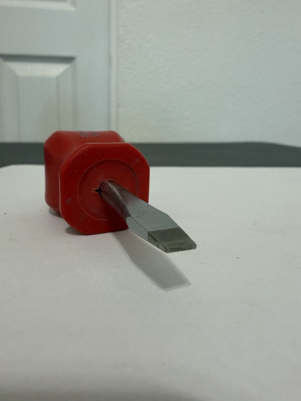 SNAPON SDD1 Phillips head Stub Red Screwdriver