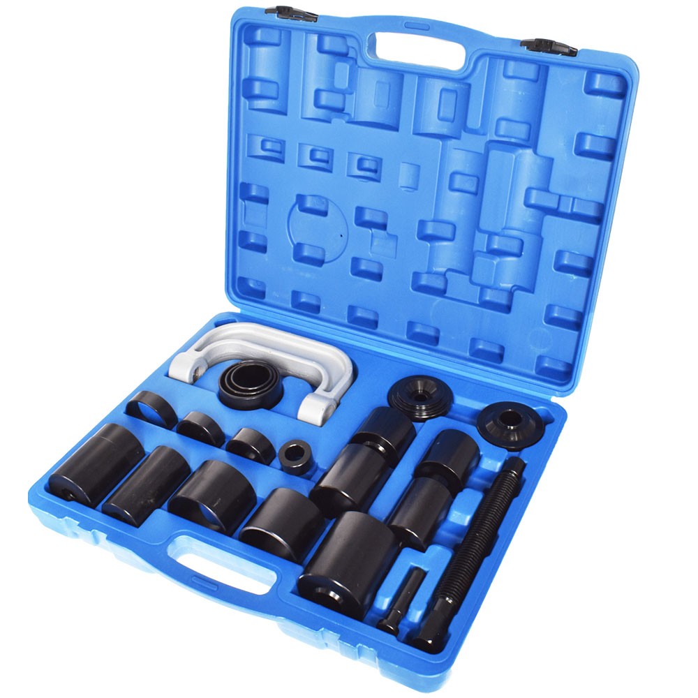 21 Piece C-Press Ball Joint Master Set Service Kit Remover Installer 2/4wd Auto