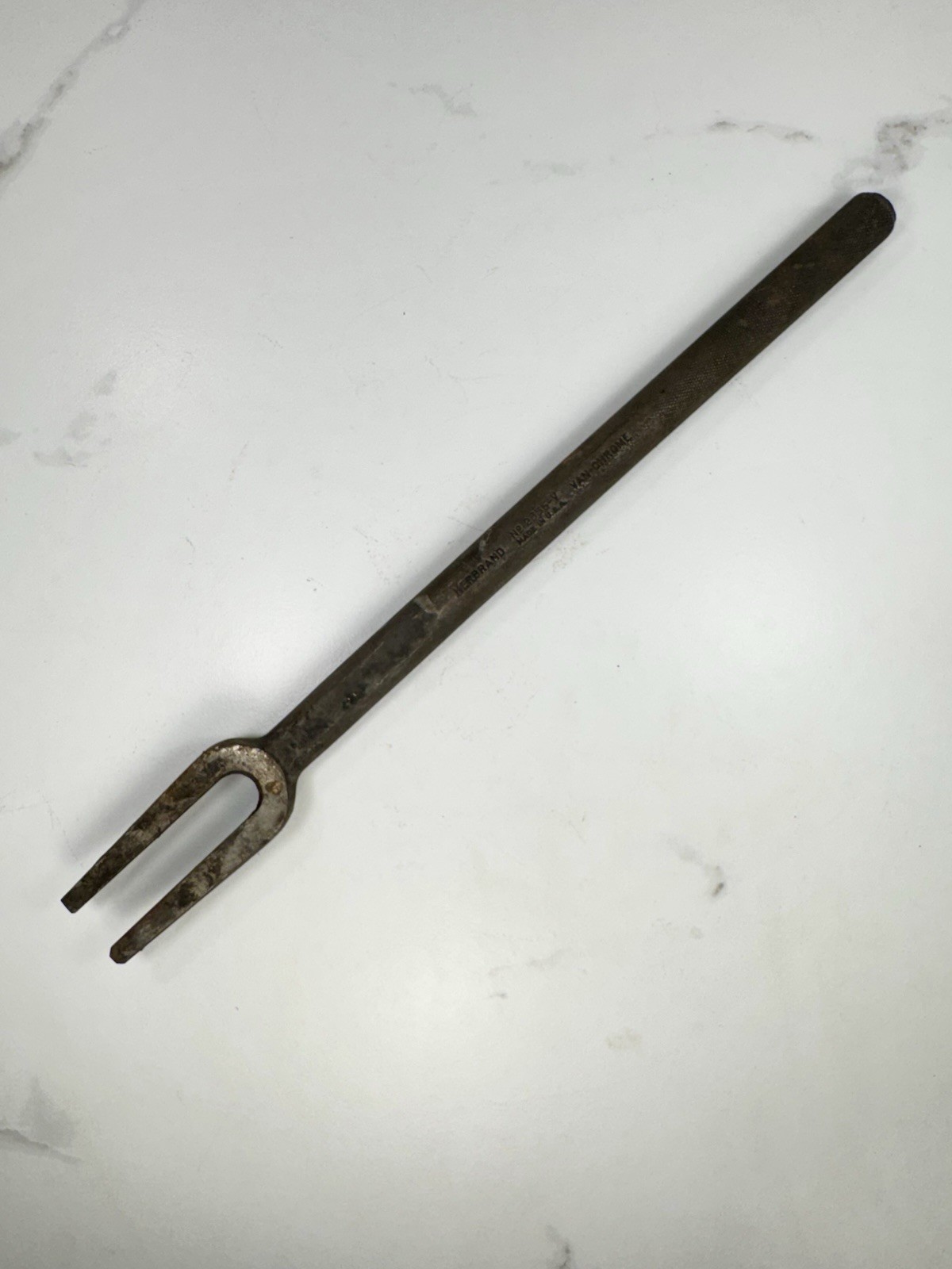 Herbrand No 2356-V Van Chrome Wheel Hub Fork Automotive Service Tool