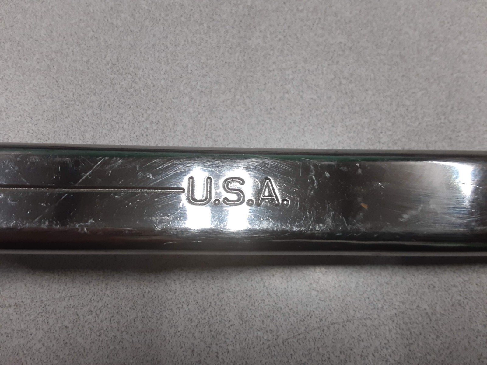 Armstrong Tools 27-469 1-1/16 x 1-1/4in Box-End Wrench 12 Point Made in USA