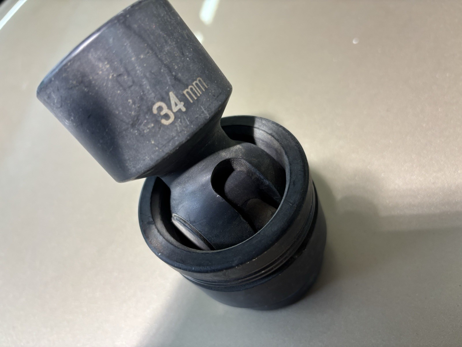 GP Swivel Socket 1” Drive 34mm