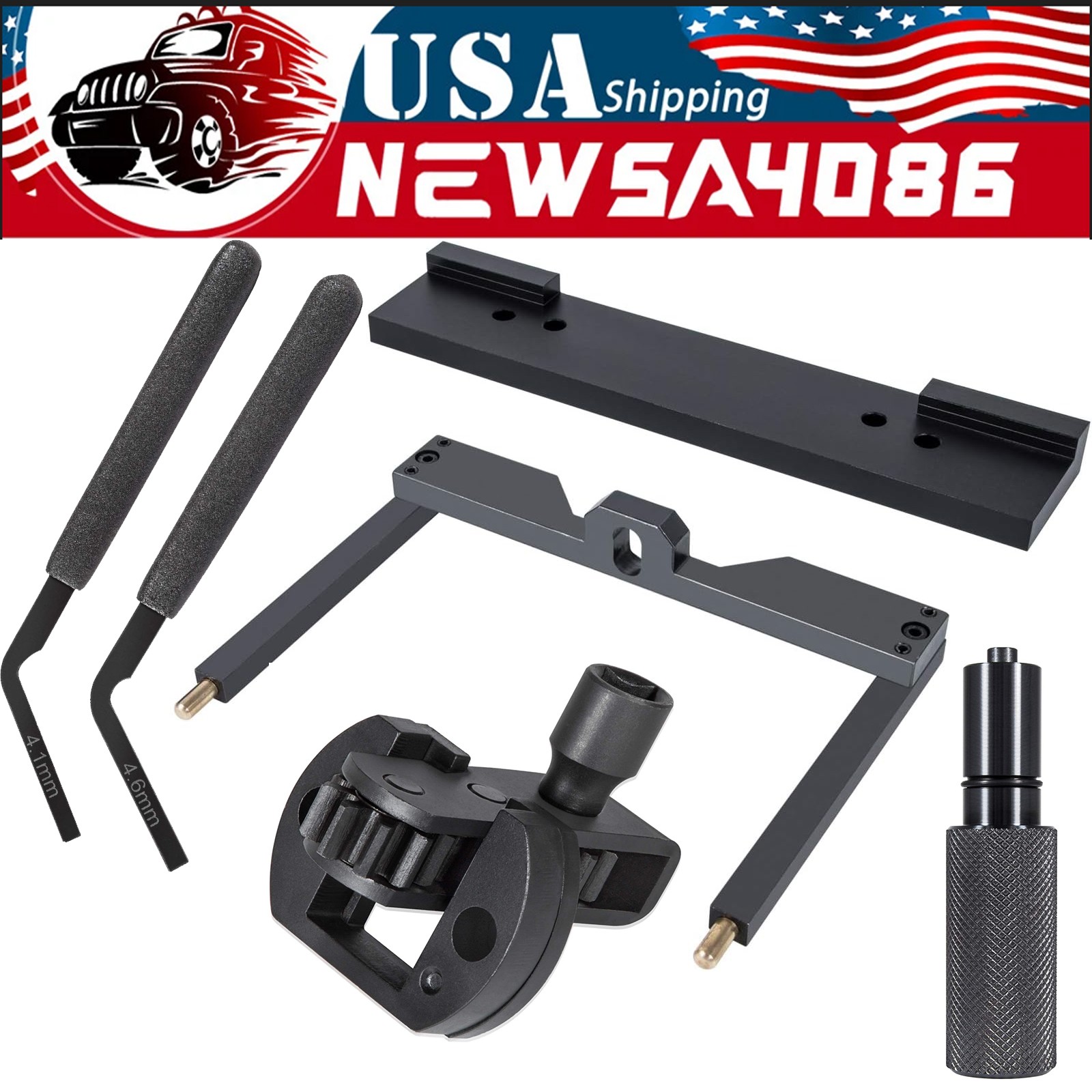 TDC Locating Pin/ Engine Barring Tool/ Camshaft Timing Tool for Detroit Diesel