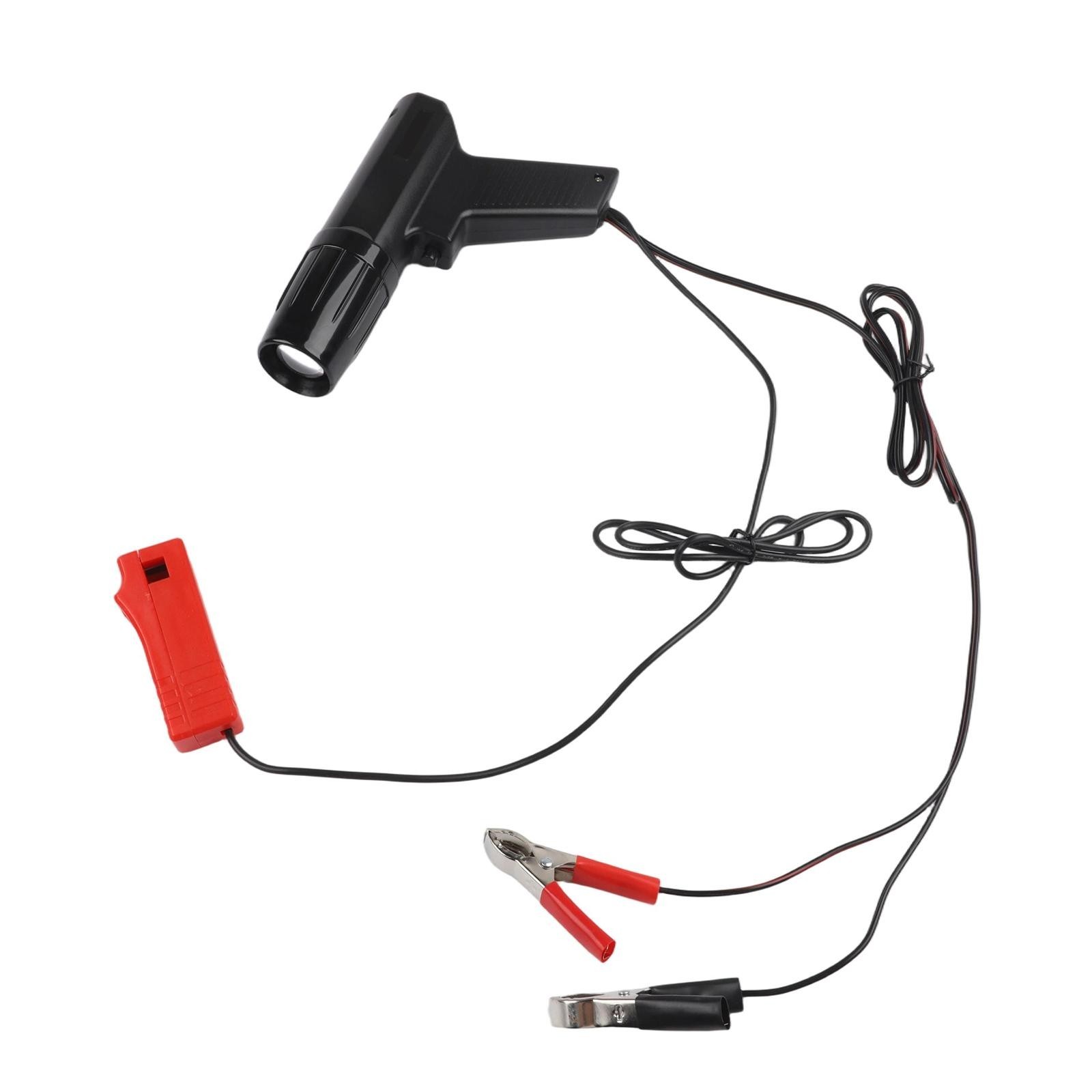 12V Engine Strobe Timing Light for Automotive Use Easy to Operate Design