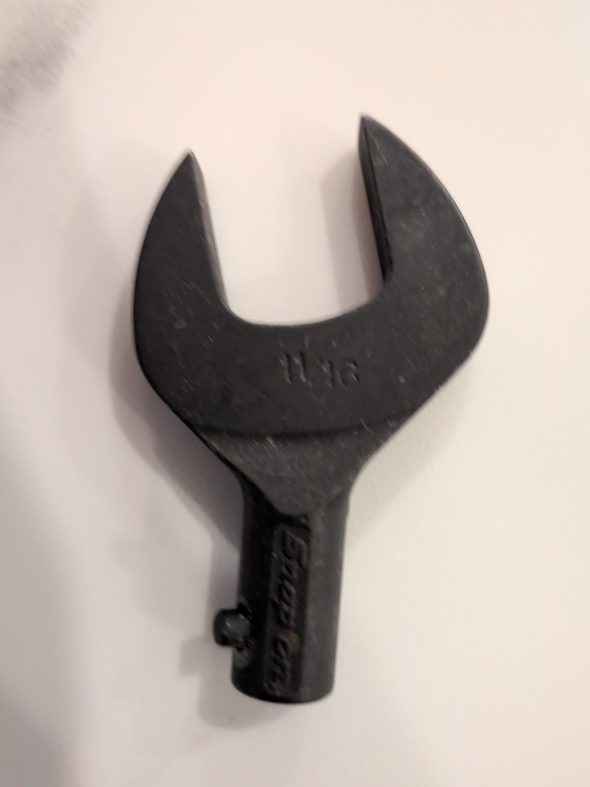 Snap-On QJO22 – 11/16, SAE, Square Drive, Open End Head, J-Shank USA SNAPON