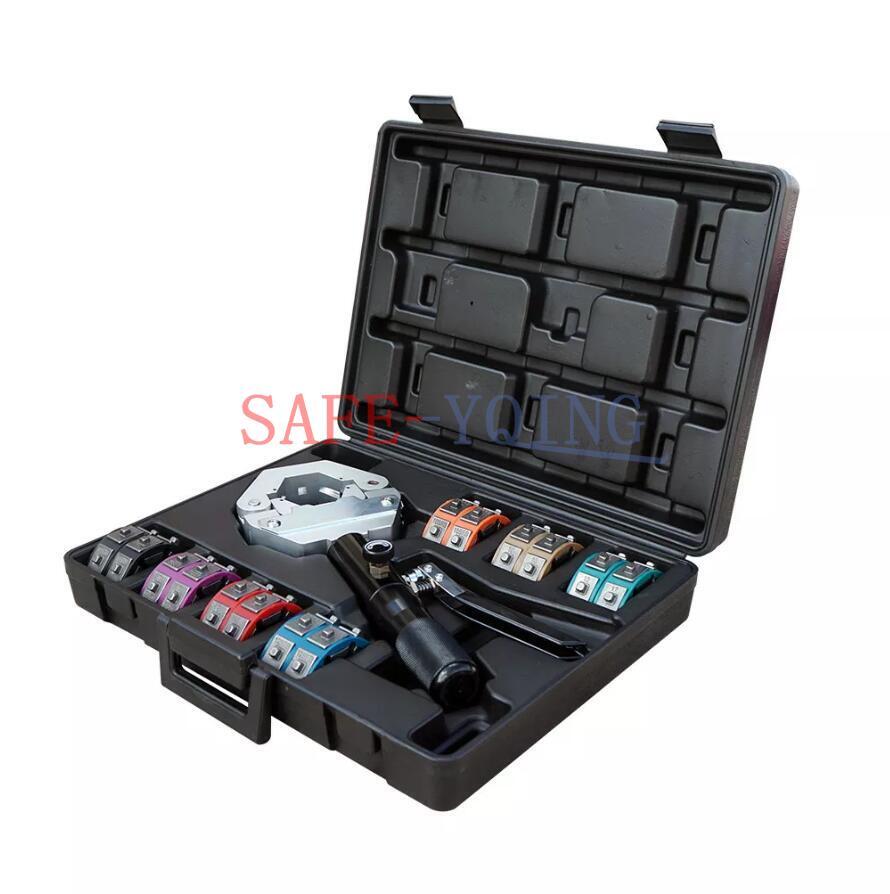71500 Manual Hydraulic A/C Hose Crimping Air Conditioning Repaire Crimper Tools